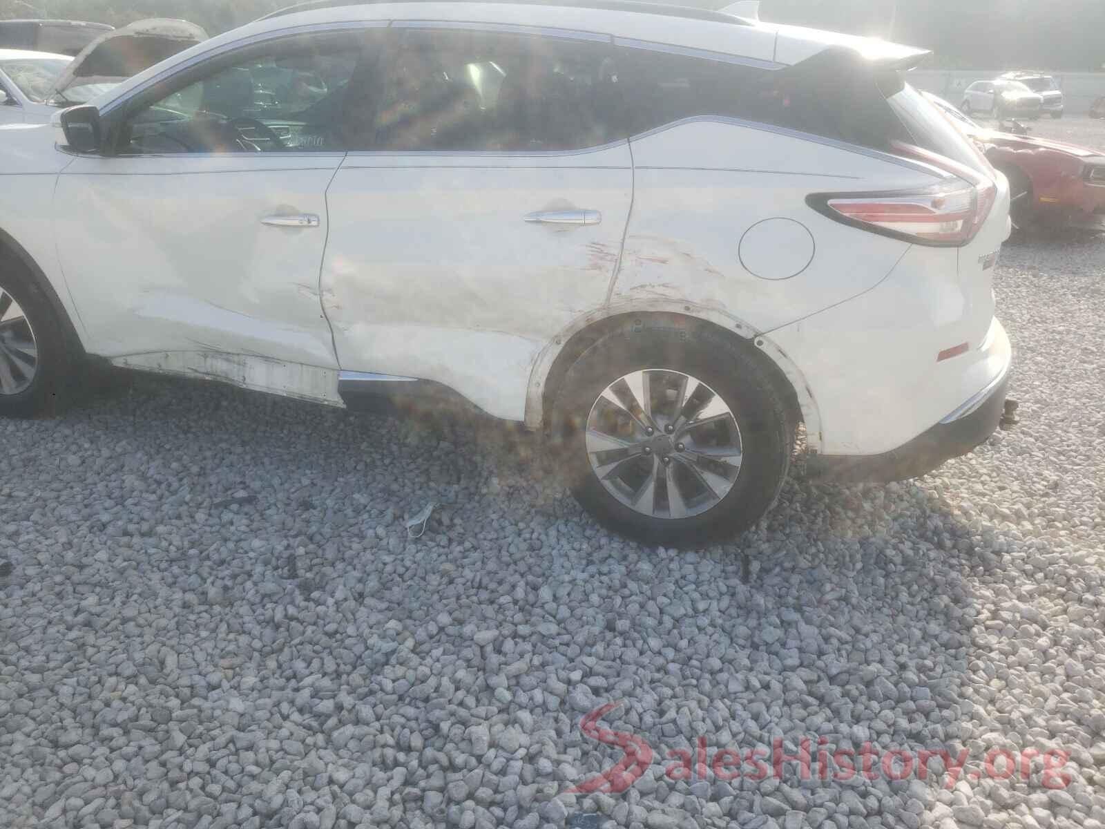 5N1AZ2MG3GN162047 2016 NISSAN MURANO