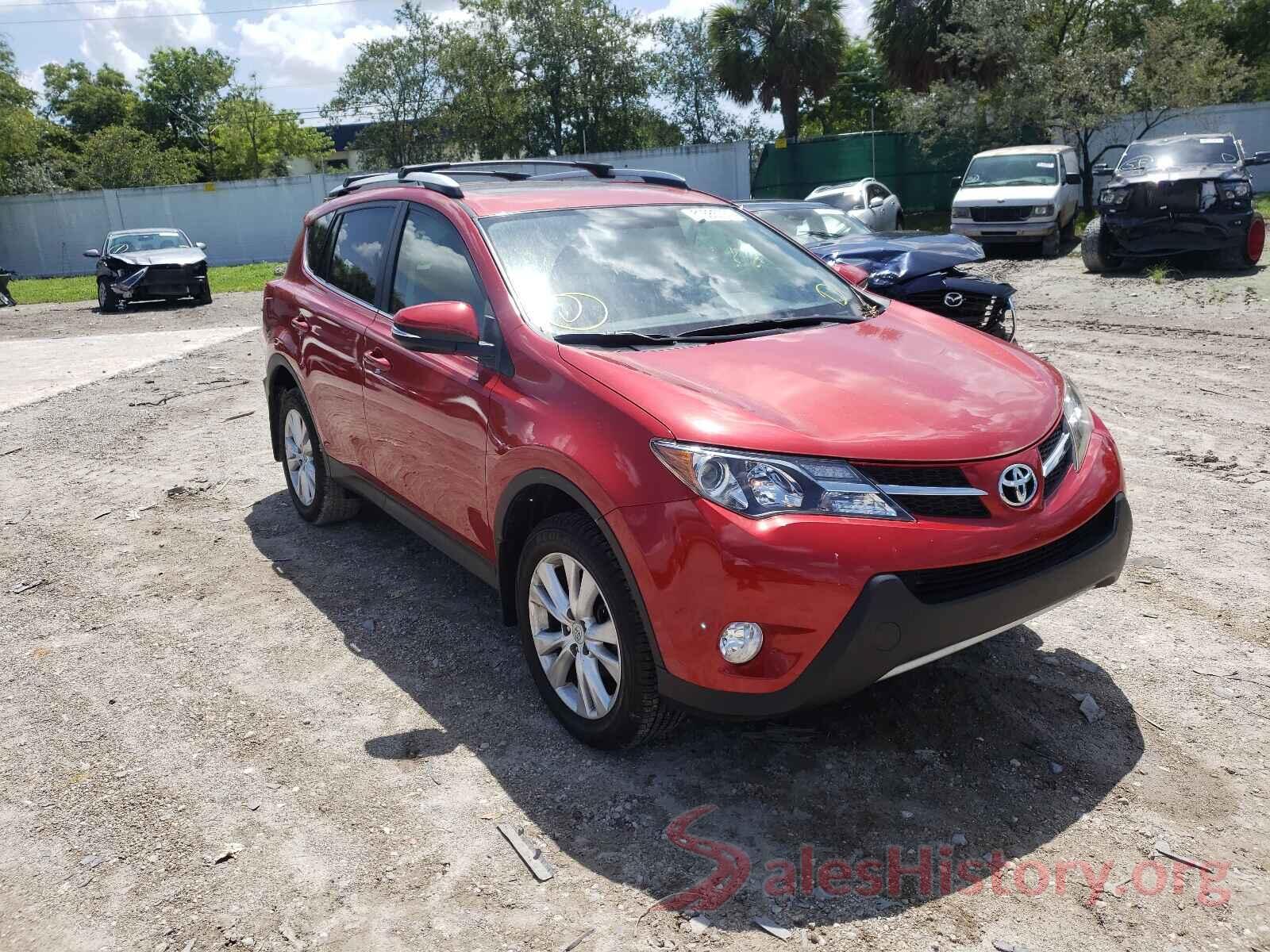 JTMYFREV6FD073613 2016 TOYOTA RAV4