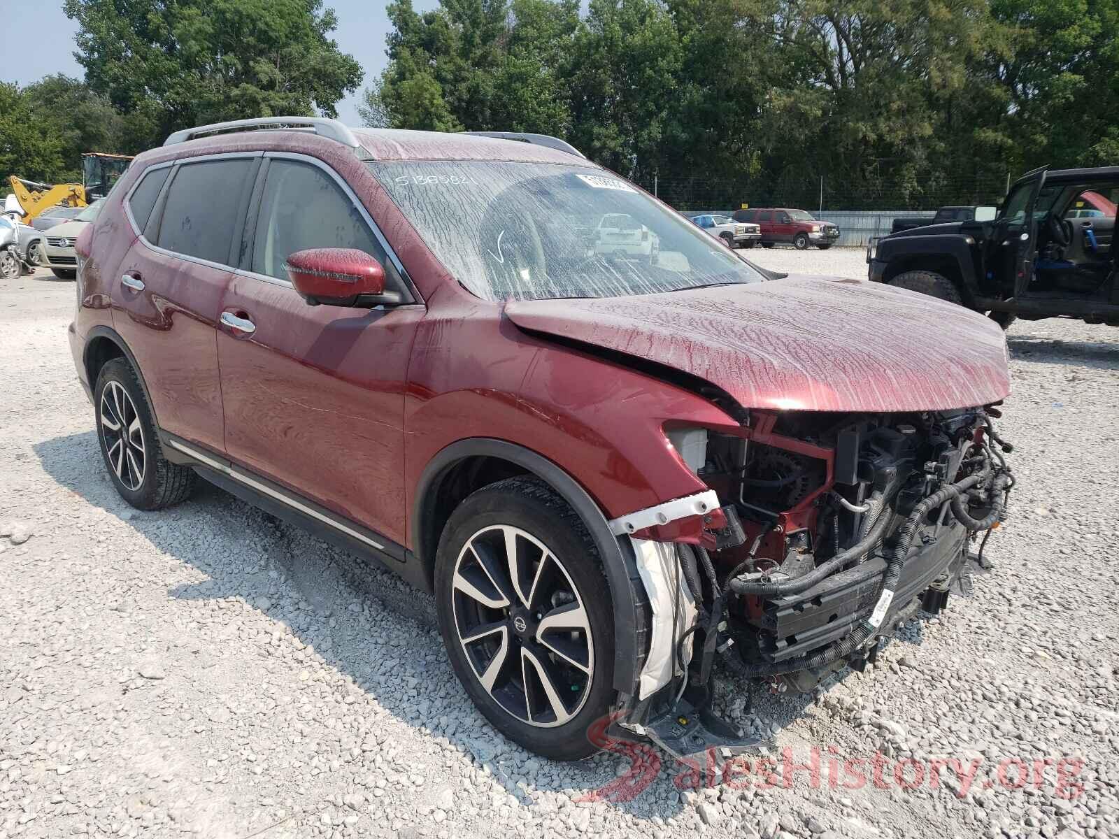 5N1AT2MV2KC745455 2019 NISSAN ROGUE