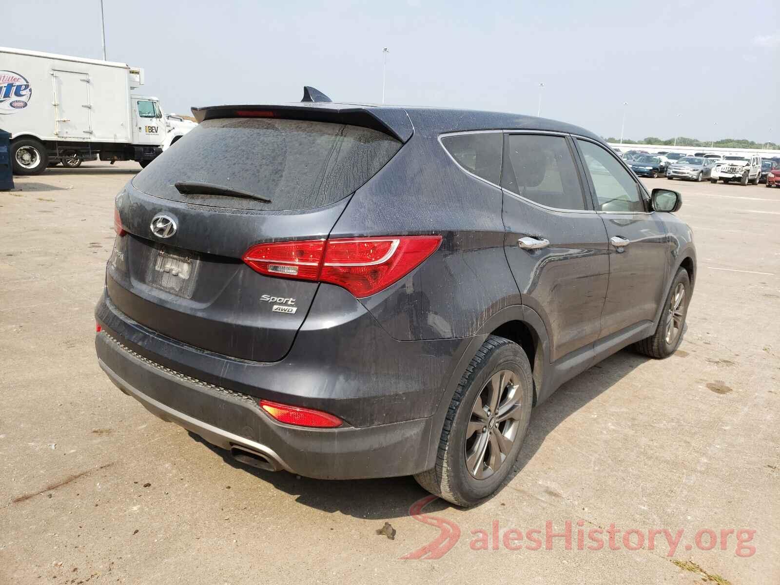 5XYZTDLB8DG089741 2013 HYUNDAI SANTA FE