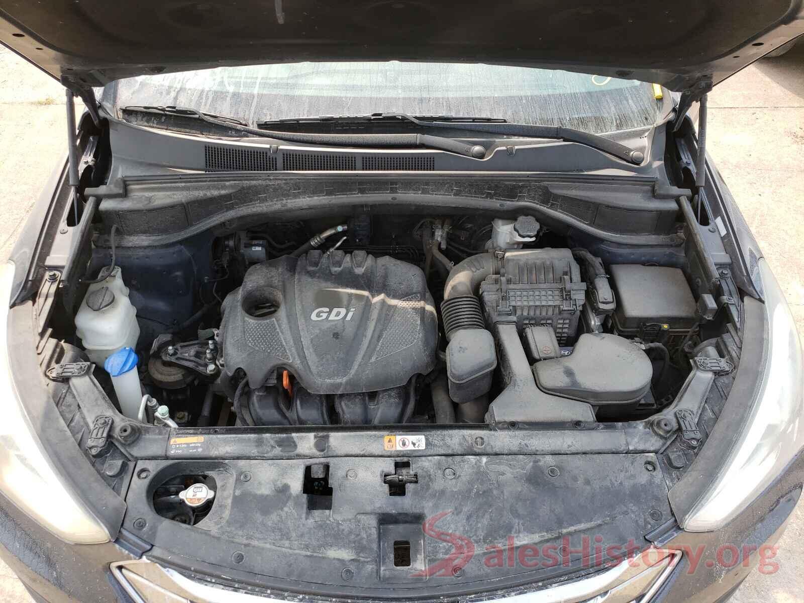 5XYZTDLB8DG089741 2013 HYUNDAI SANTA FE