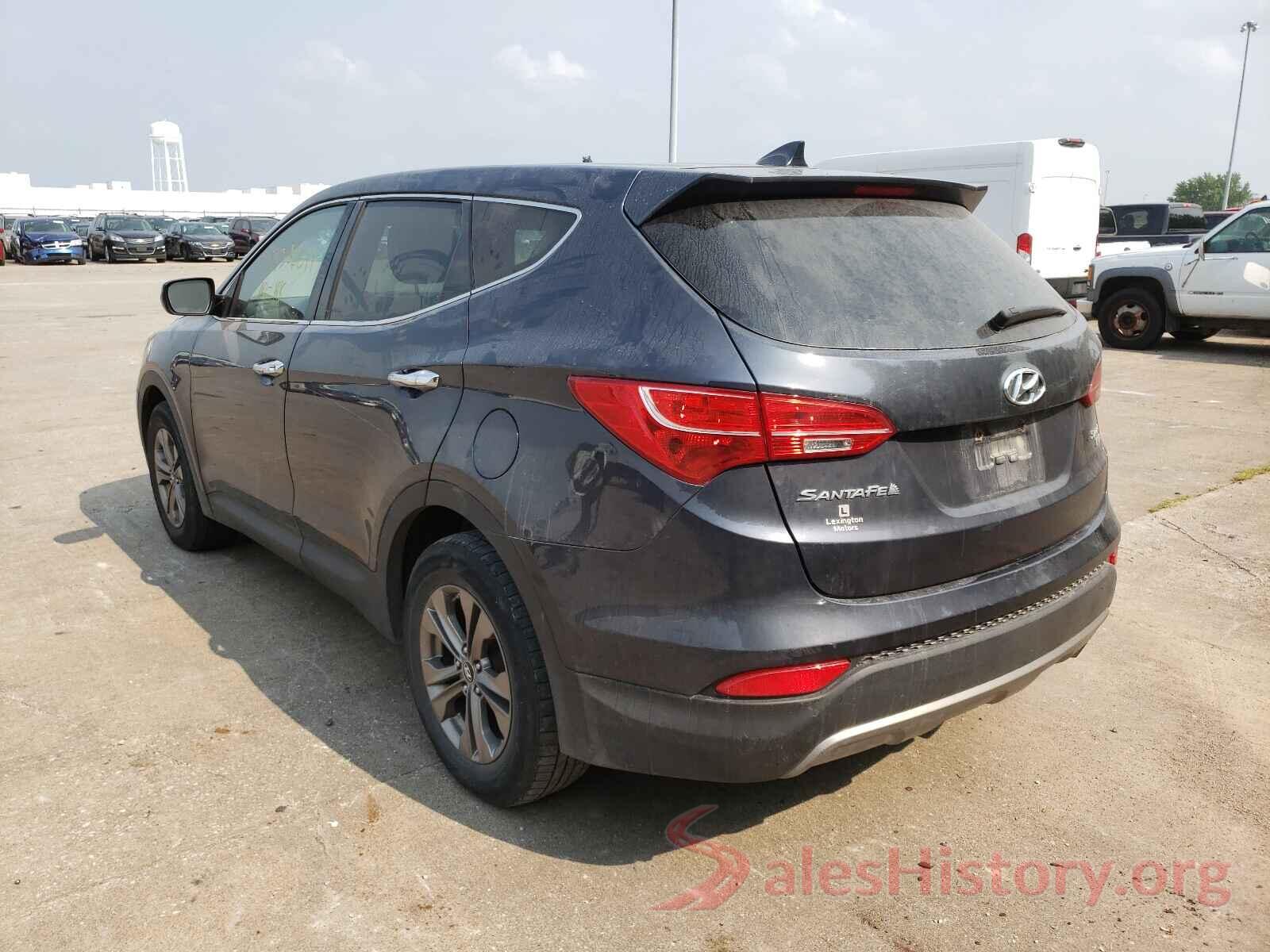 5XYZTDLB8DG089741 2013 HYUNDAI SANTA FE