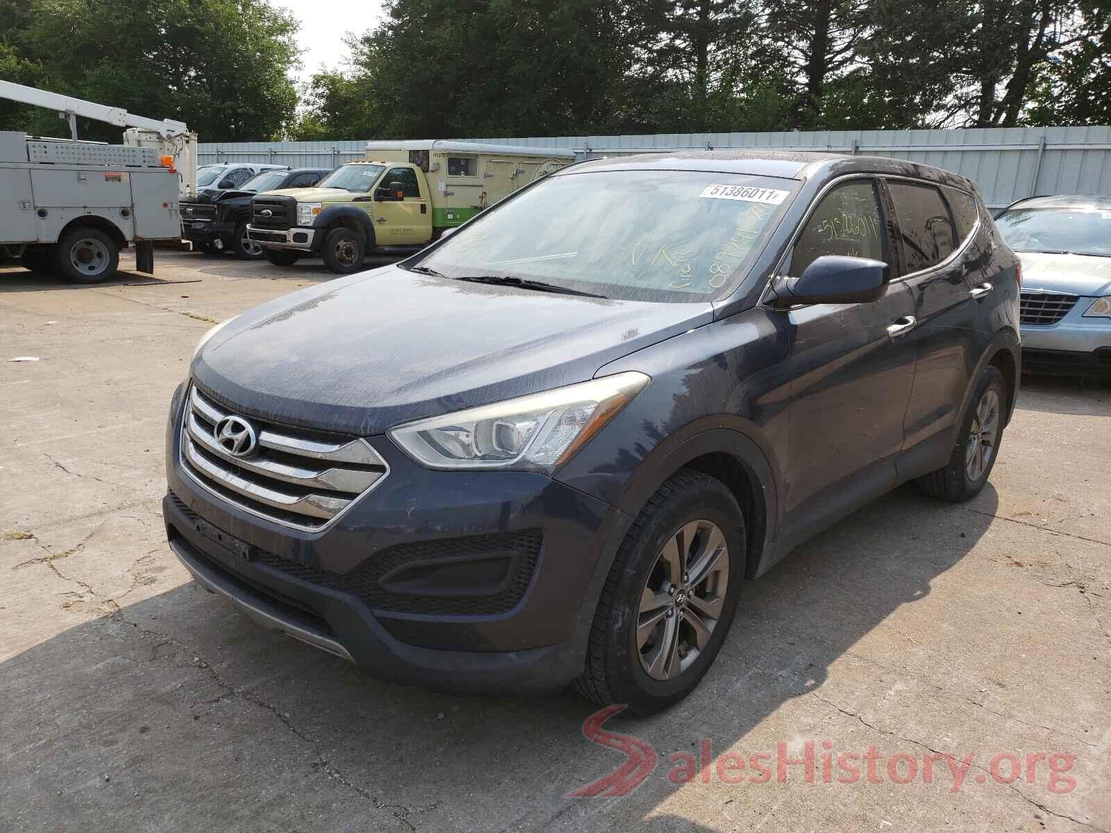 5XYZTDLB8DG089741 2013 HYUNDAI SANTA FE