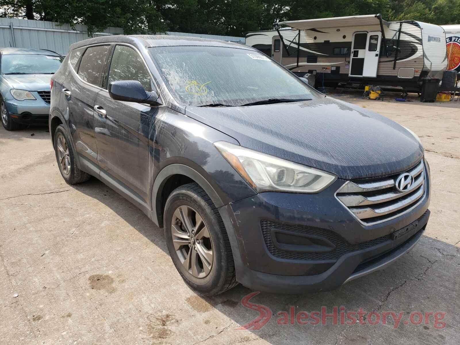 5XYZTDLB8DG089741 2013 HYUNDAI SANTA FE