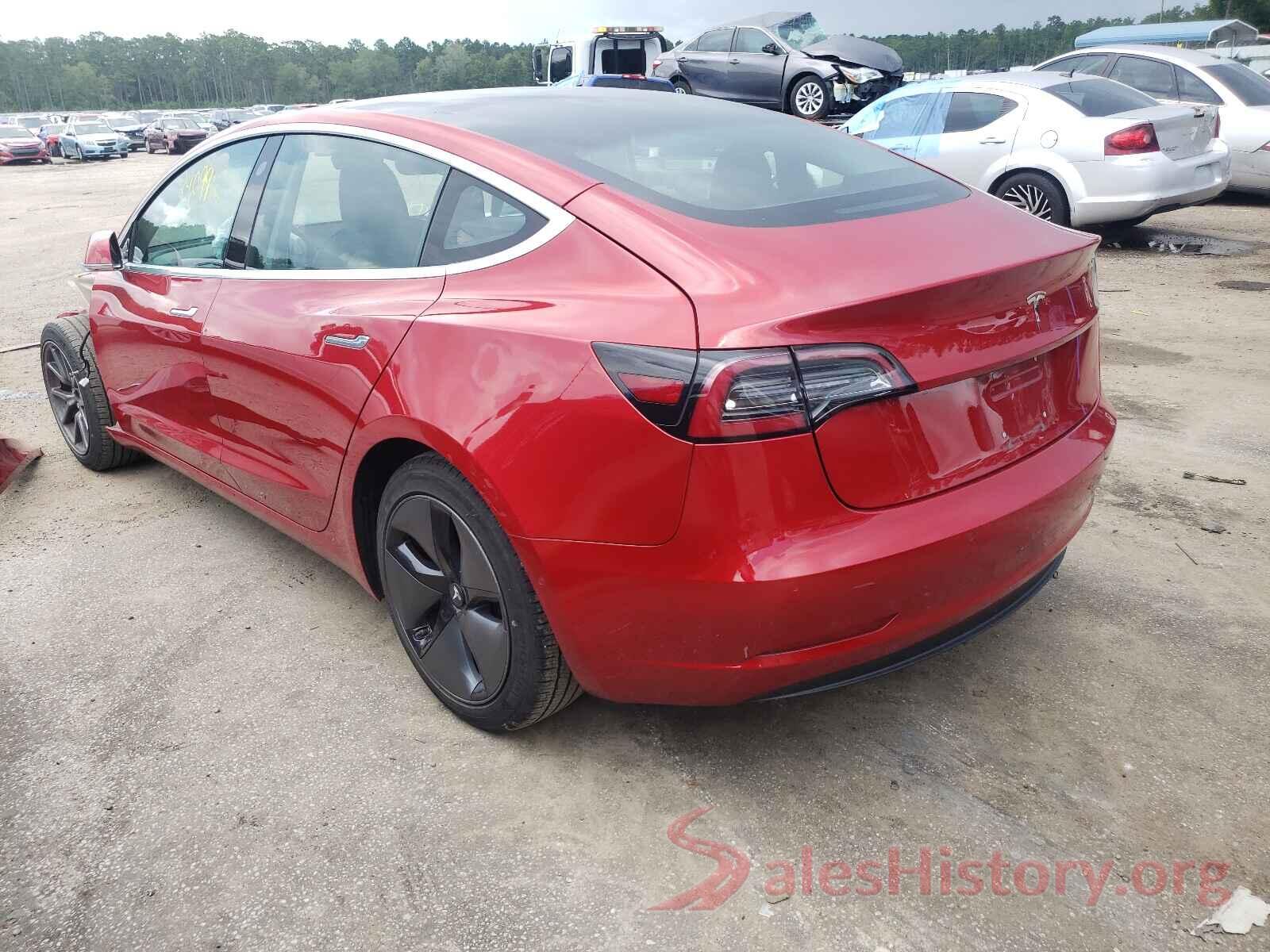 5YJ3E1EA6JF153880 2018 TESLA MODEL 3