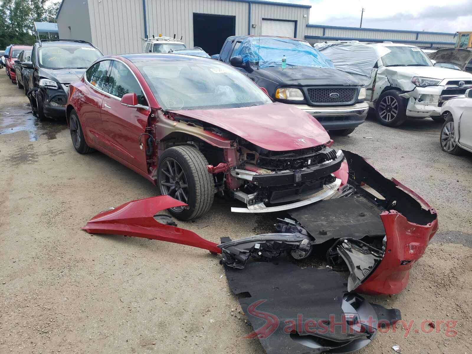 5YJ3E1EA6JF153880 2018 TESLA MODEL 3