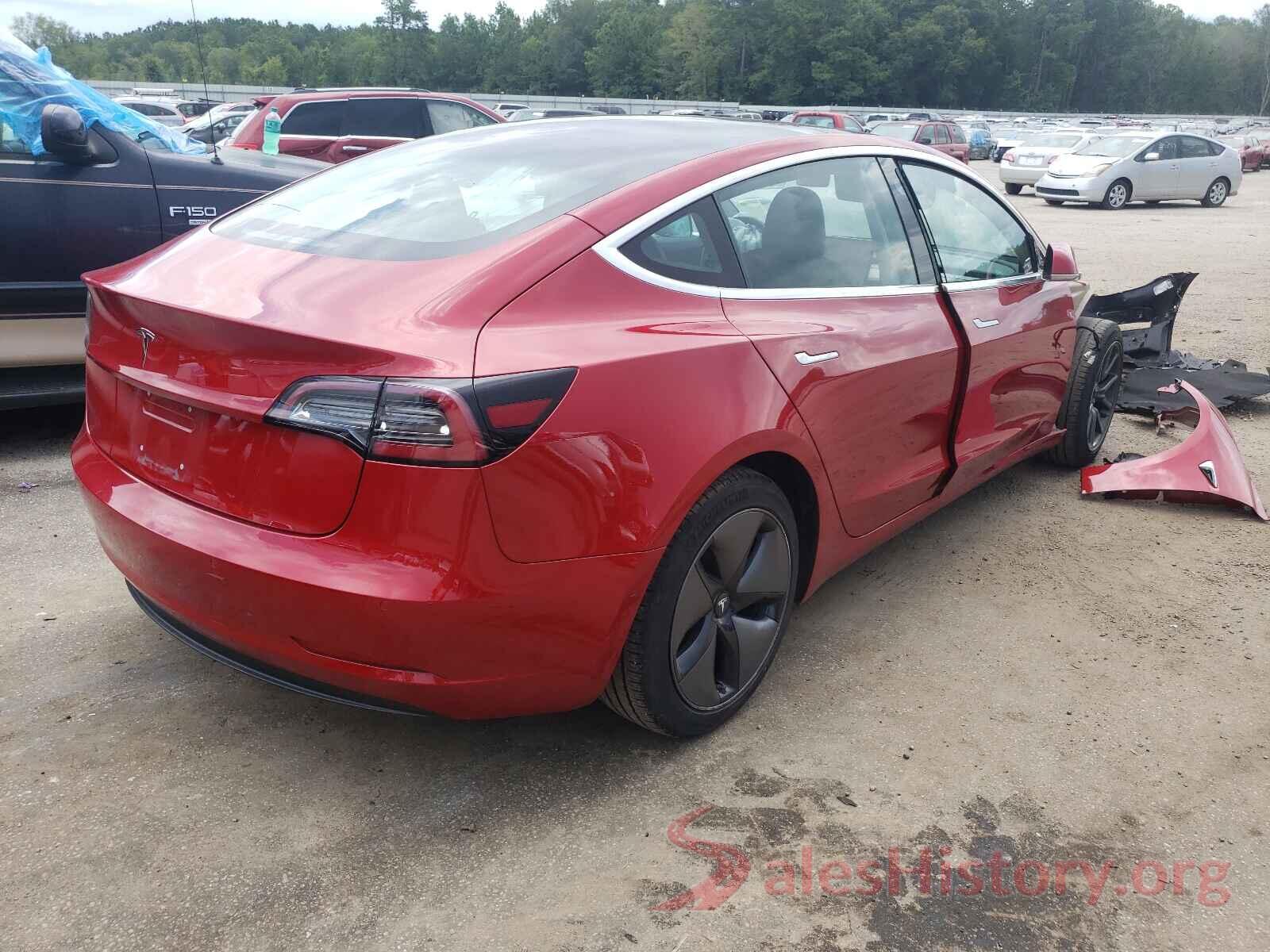 5YJ3E1EA6JF153880 2018 TESLA MODEL 3