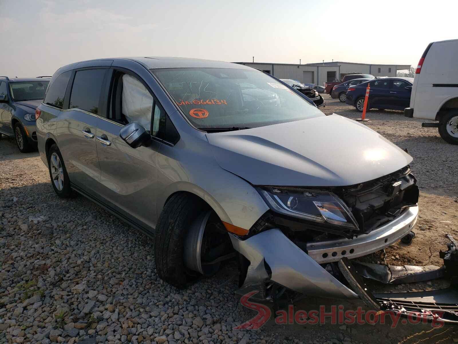 5FNRL6H70JB066134 2018 HONDA ODYSSEY