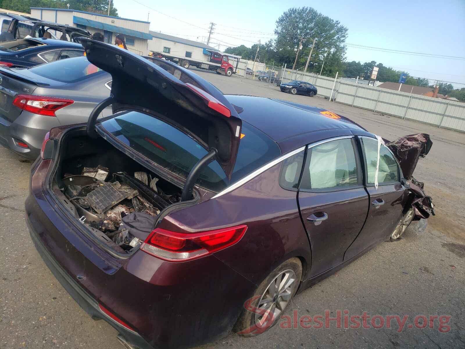 5XXGT4L31GG088309 2016 KIA OPTIMA