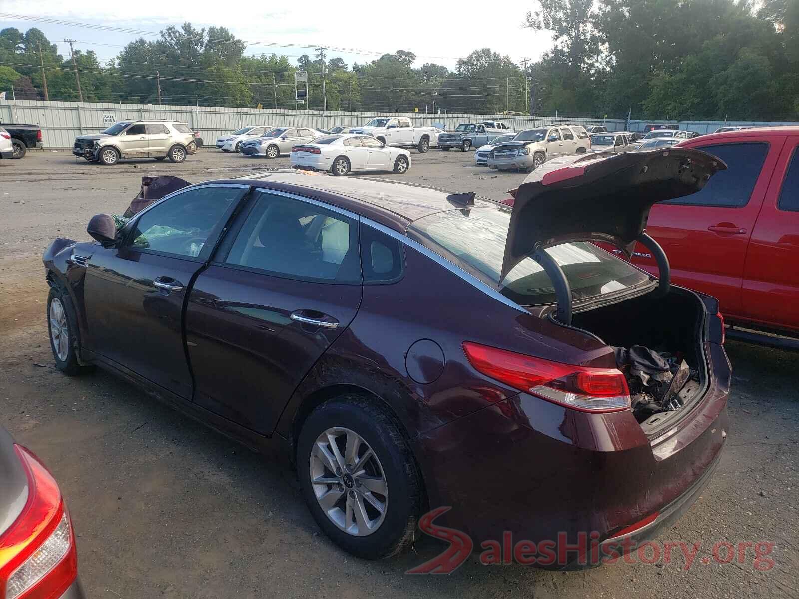 5XXGT4L31GG088309 2016 KIA OPTIMA