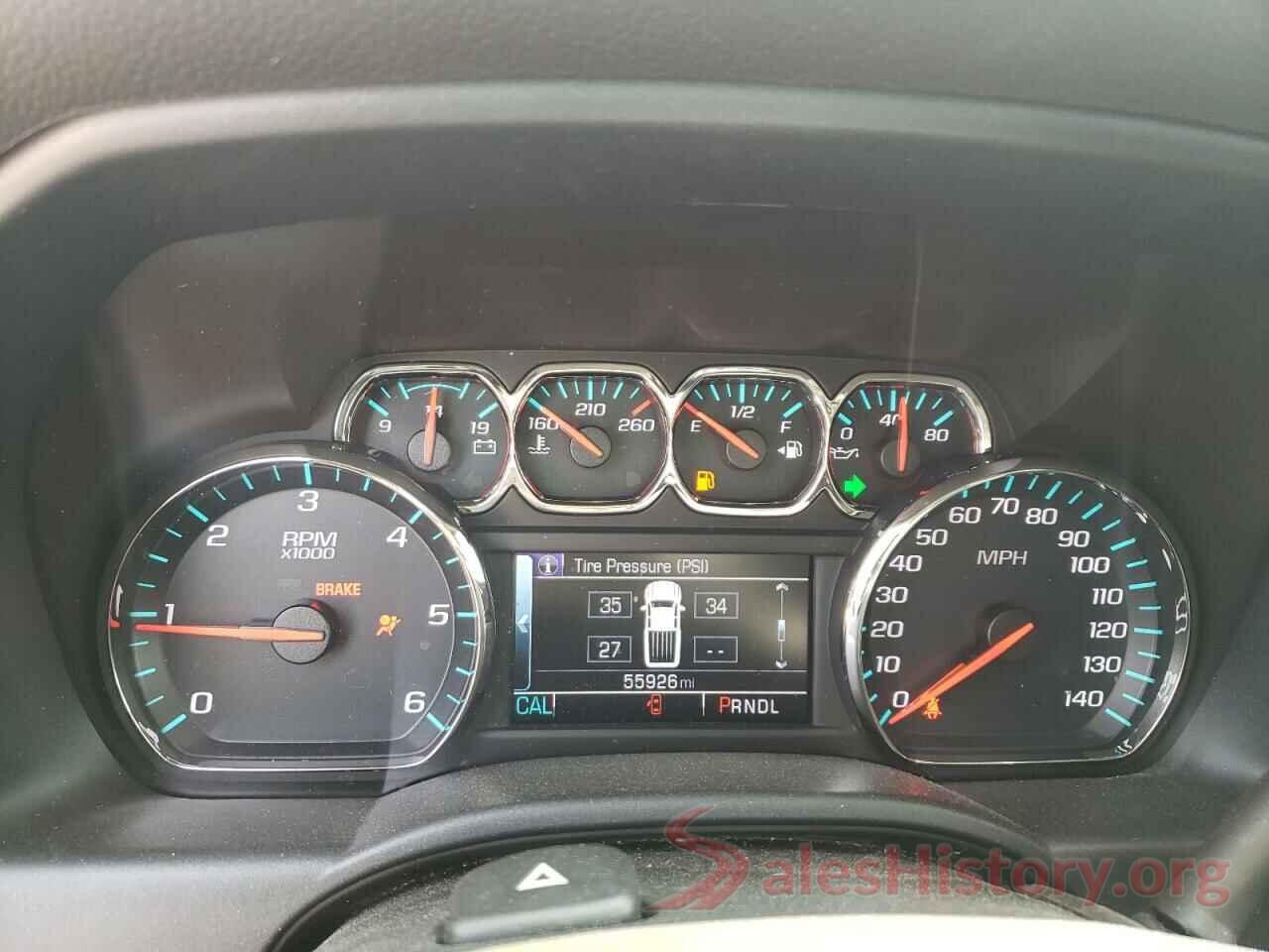 1GCRCREC5JZ161091 2018 CHEVROLET SILVERADO