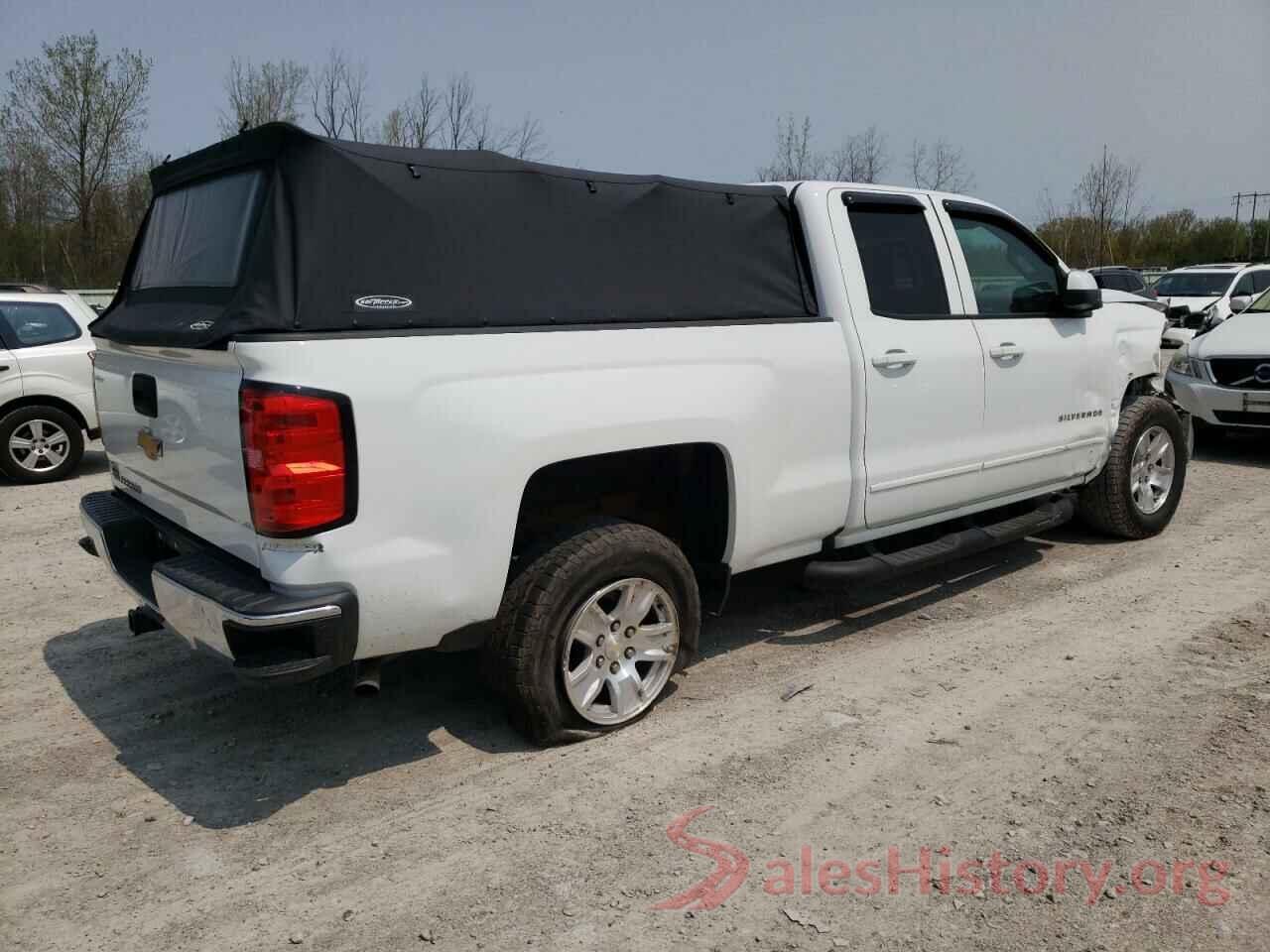 1GCRCREC5JZ161091 2018 CHEVROLET SILVERADO