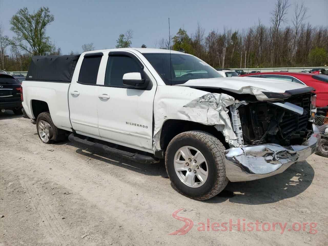 1GCRCREC5JZ161091 2018 CHEVROLET SILVERADO