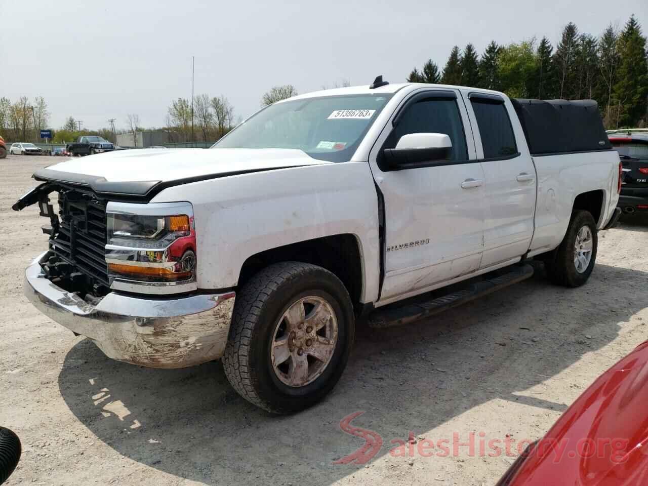 1GCRCREC5JZ161091 2018 CHEVROLET SILVERADO