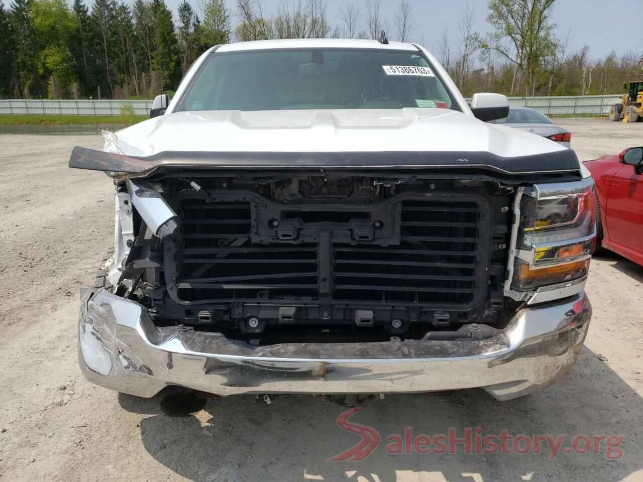 1GCRCREC5JZ161091 2018 CHEVROLET SILVERADO