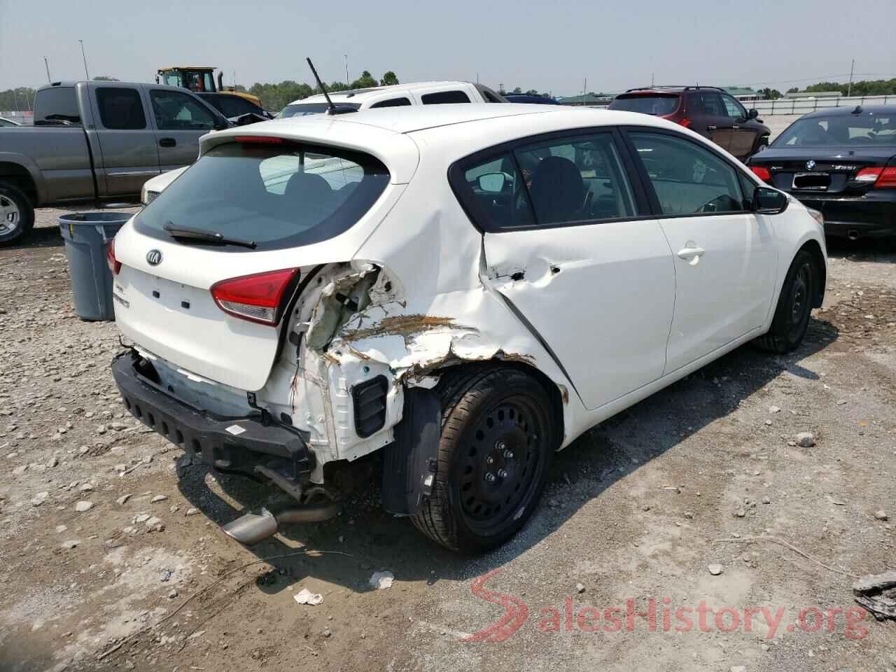 KNAFK5A89H5668848 2017 KIA FORTE