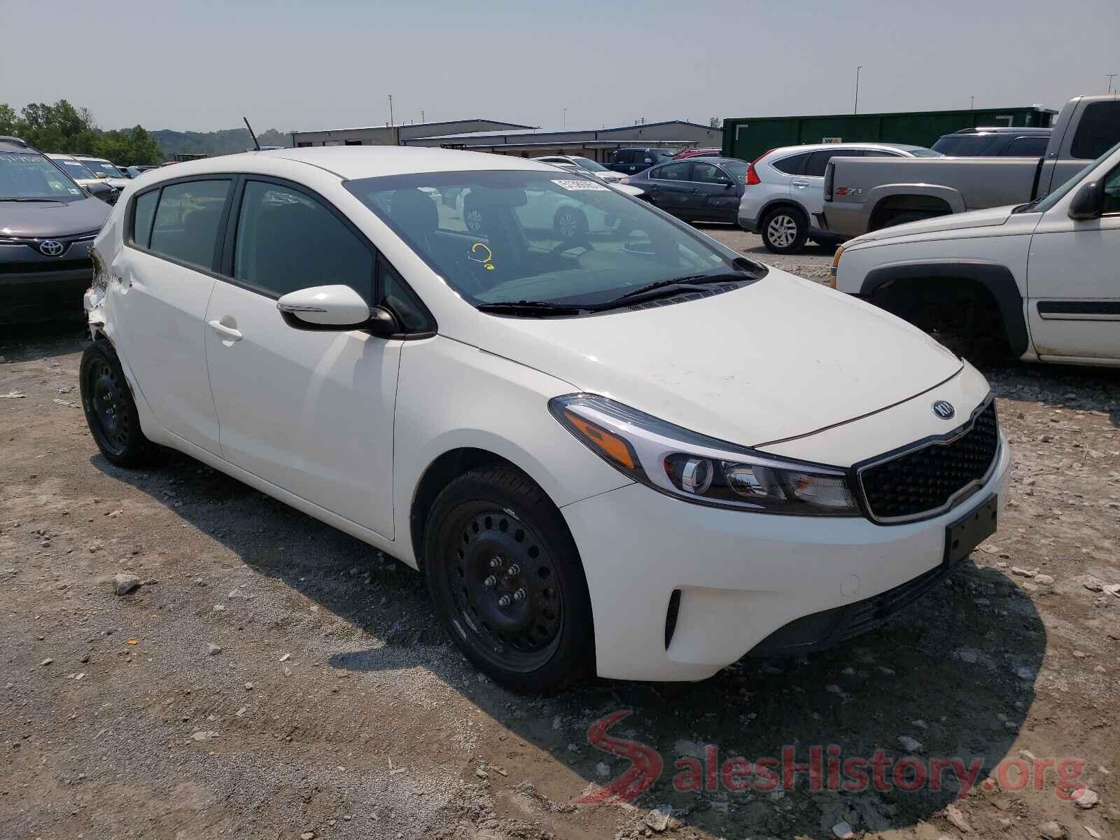 KNAFK5A89H5668848 2017 KIA FORTE