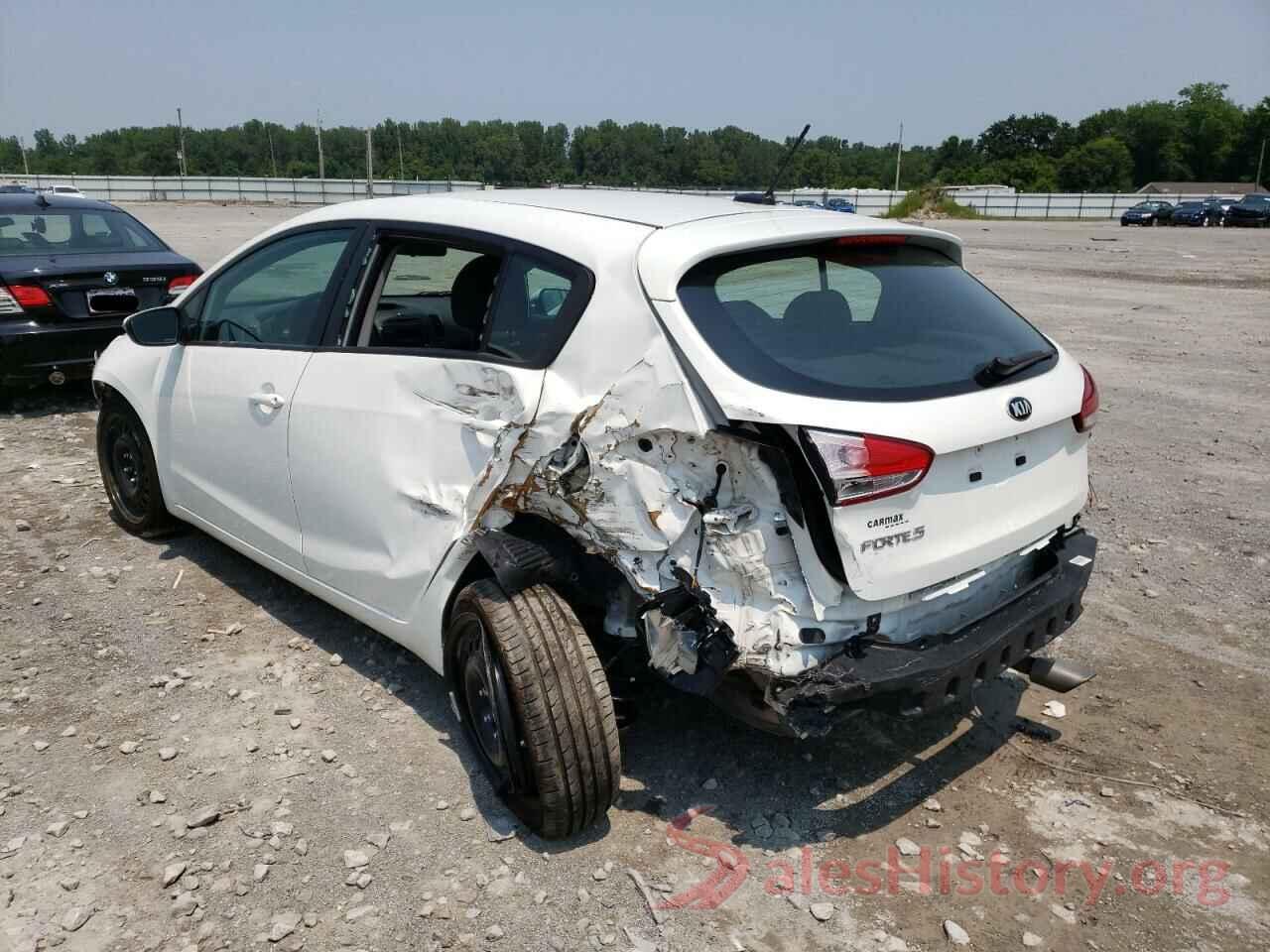 KNAFK5A89H5668848 2017 KIA FORTE