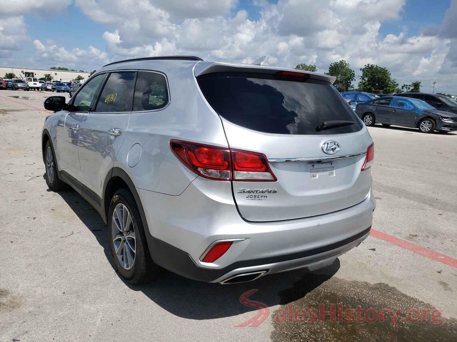 KM8SM4HF1HU187245 2017 HYUNDAI SANTA FE