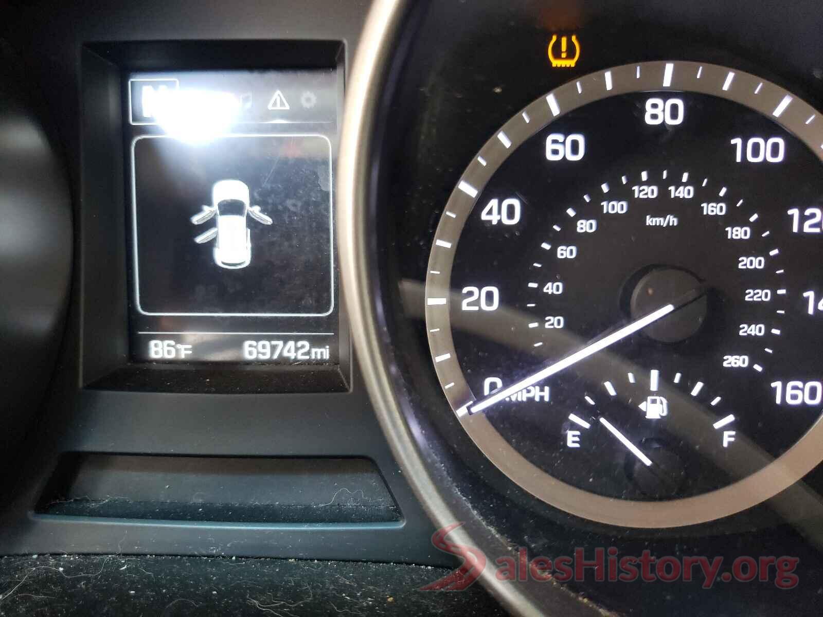 KM8SM4HF1HU187245 2017 HYUNDAI SANTA FE