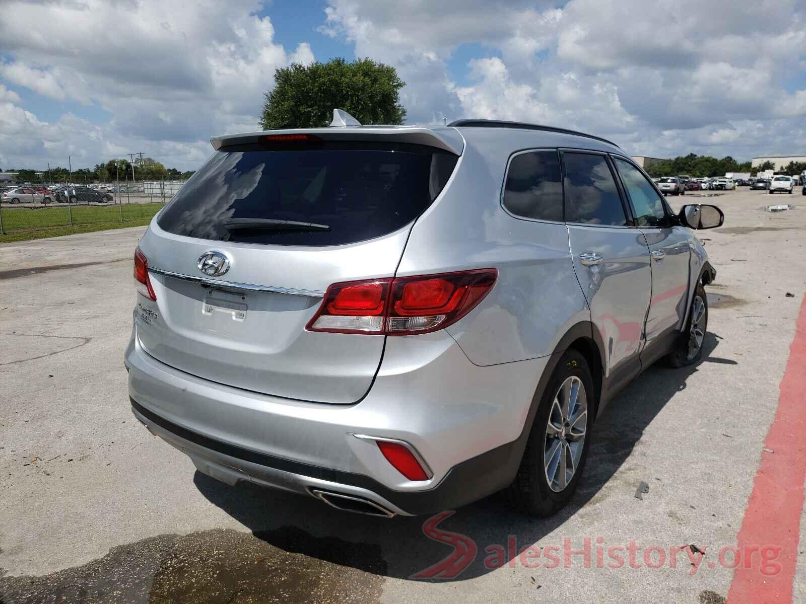 KM8SM4HF1HU187245 2017 HYUNDAI SANTA FE