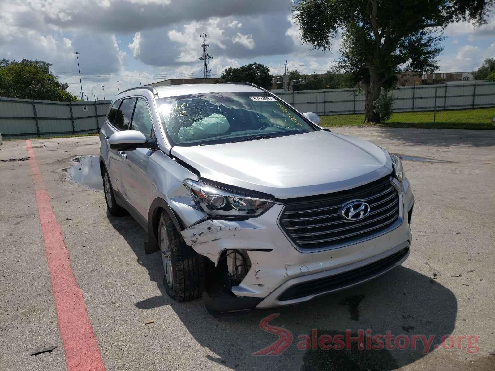 KM8SM4HF1HU187245 2017 HYUNDAI SANTA FE