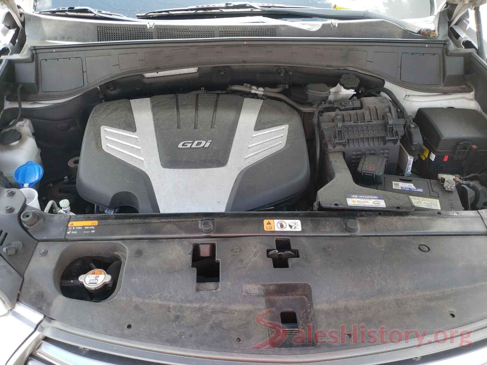 KM8SM4HF1HU187245 2017 HYUNDAI SANTA FE