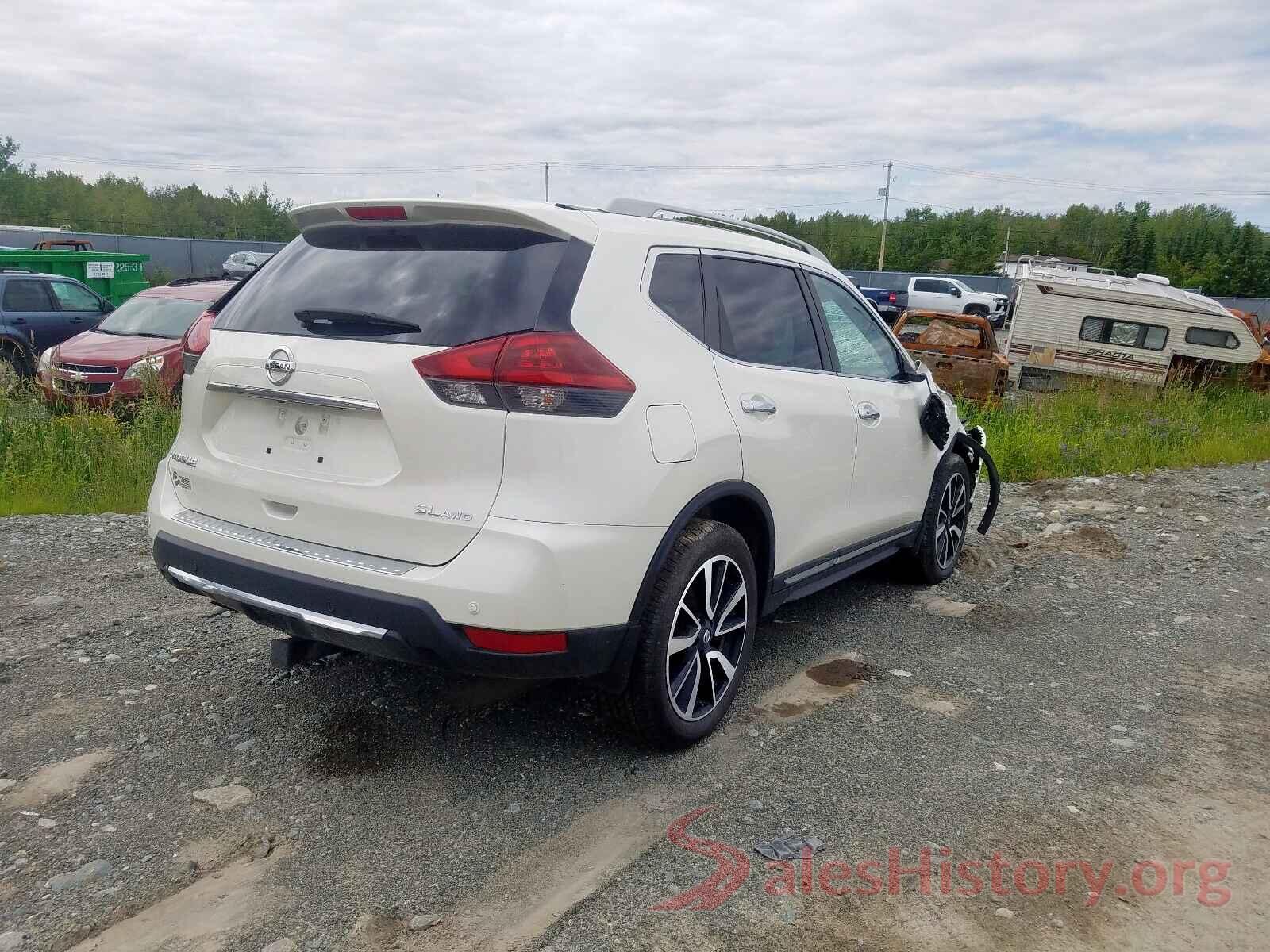 5N1AT2MV7KC764356 2019 NISSAN ROGUE