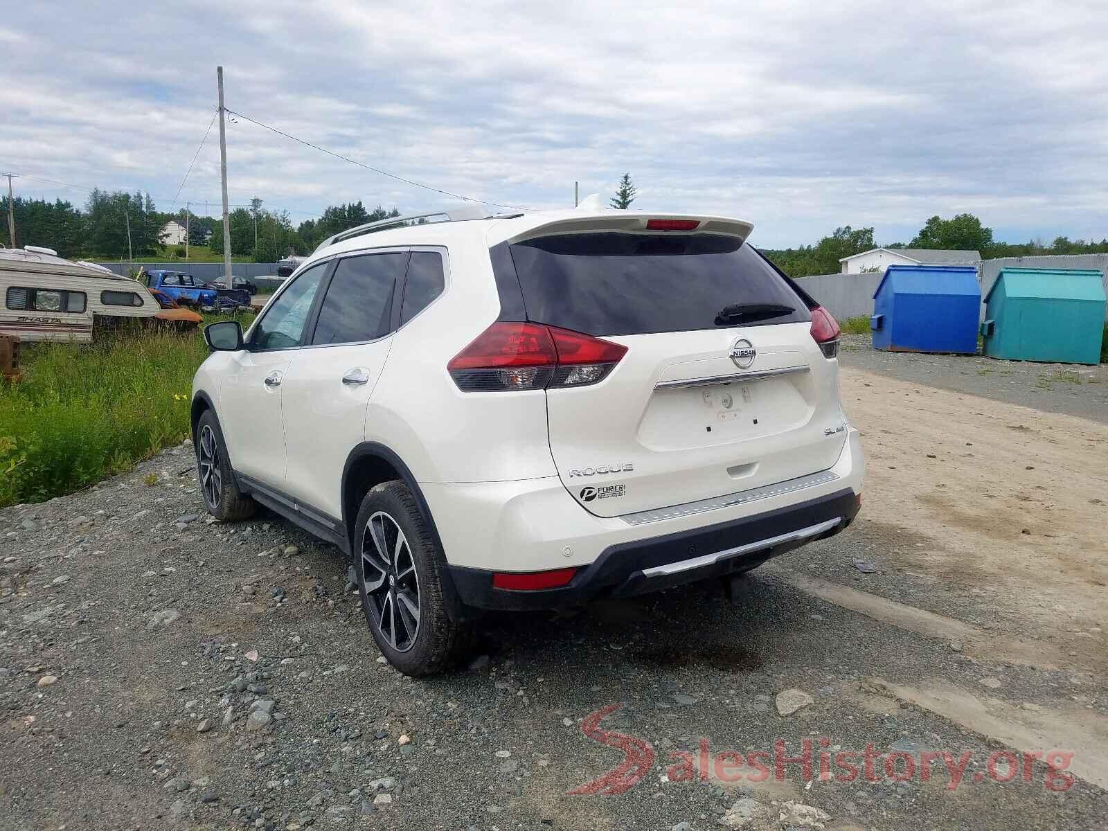 5N1AT2MV7KC764356 2019 NISSAN ROGUE