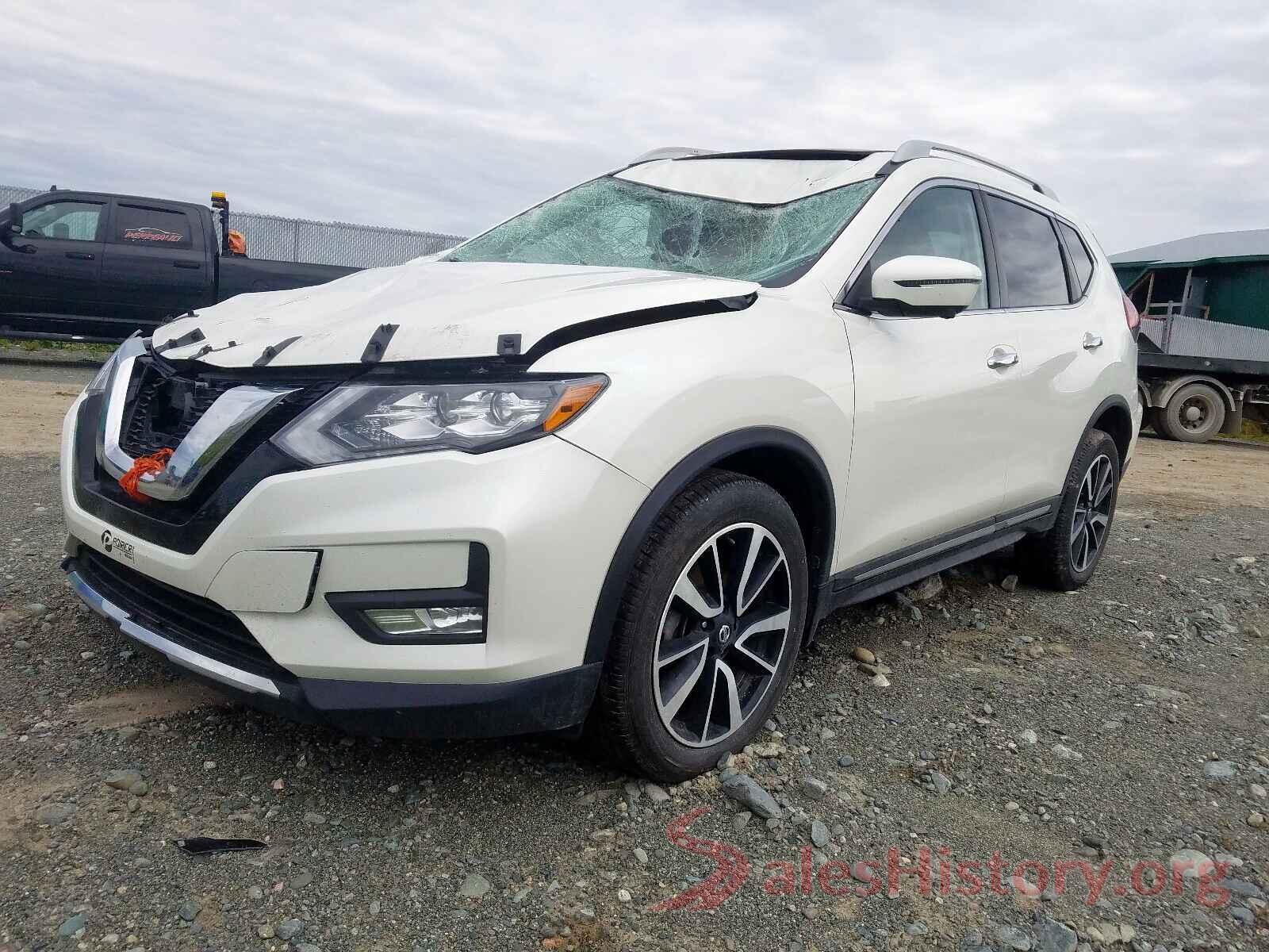 5N1AT2MV7KC764356 2019 NISSAN ROGUE