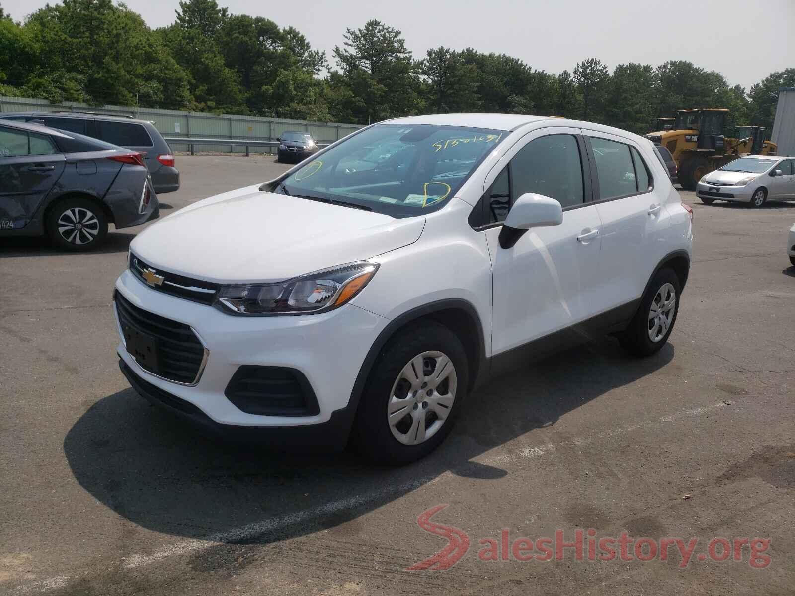 3GNCJKSB6JL232652 2018 CHEVROLET TRAX