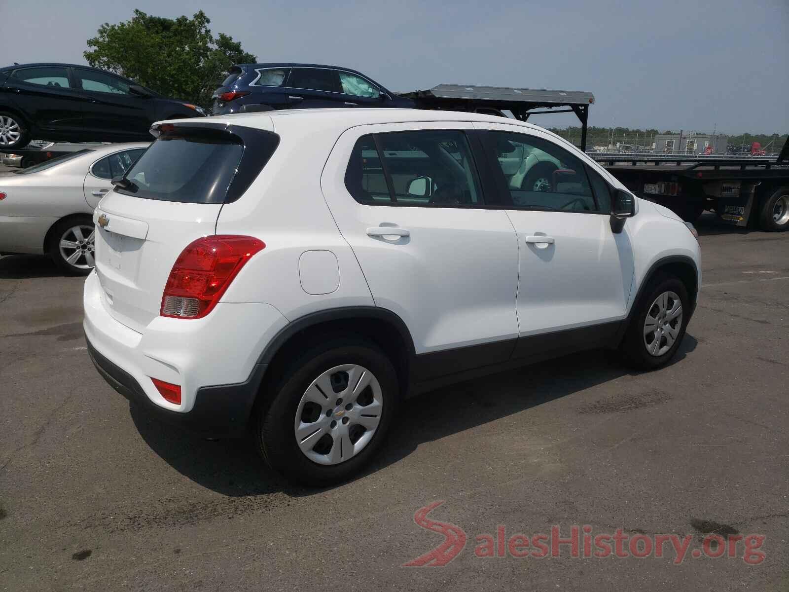 3GNCJKSB6JL232652 2018 CHEVROLET TRAX