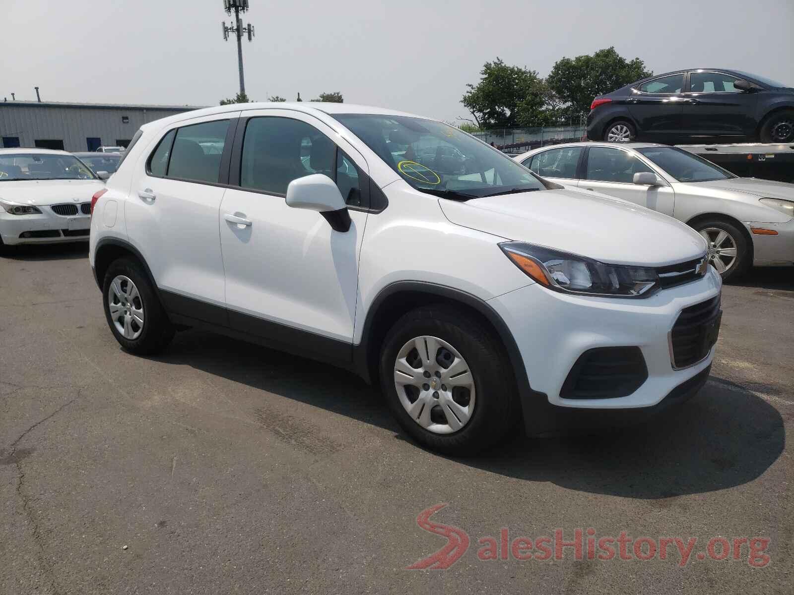 3GNCJKSB6JL232652 2018 CHEVROLET TRAX