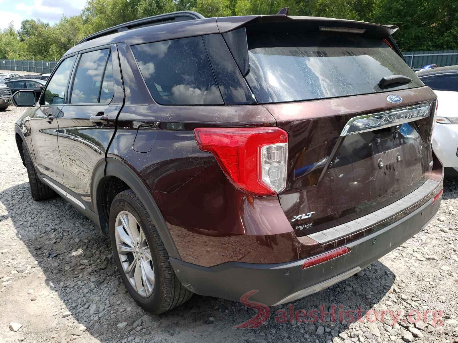 1FMSK8DH6LGB00225 2020 FORD EXPLORER