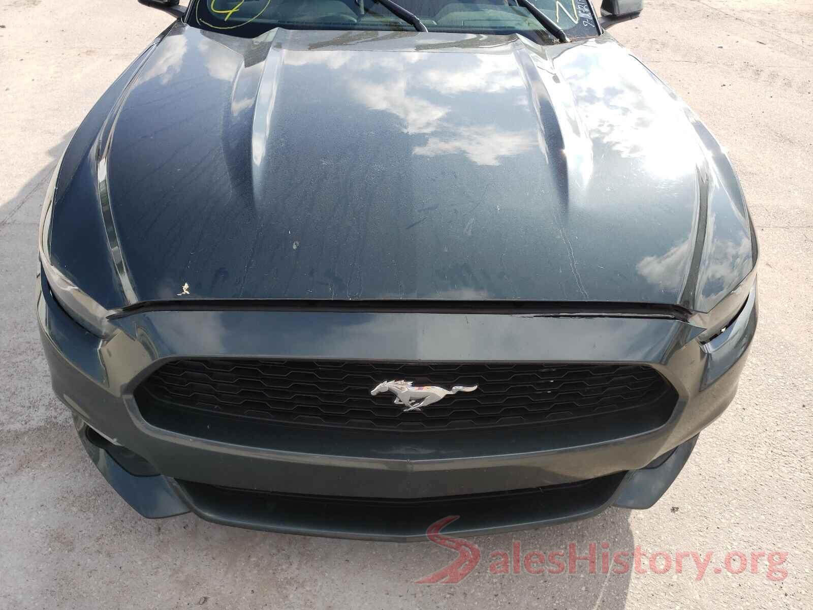 1FA6P8AM4G5326618 2016 FORD MUSTANG