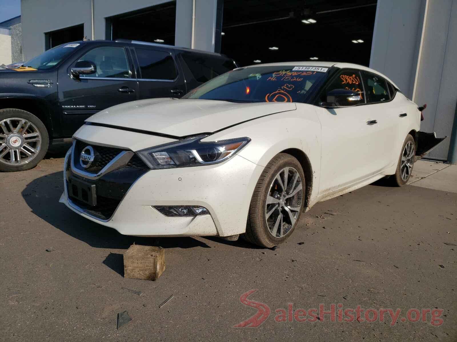 1N4AA6AP8JC369825 2018 NISSAN MAXIMA