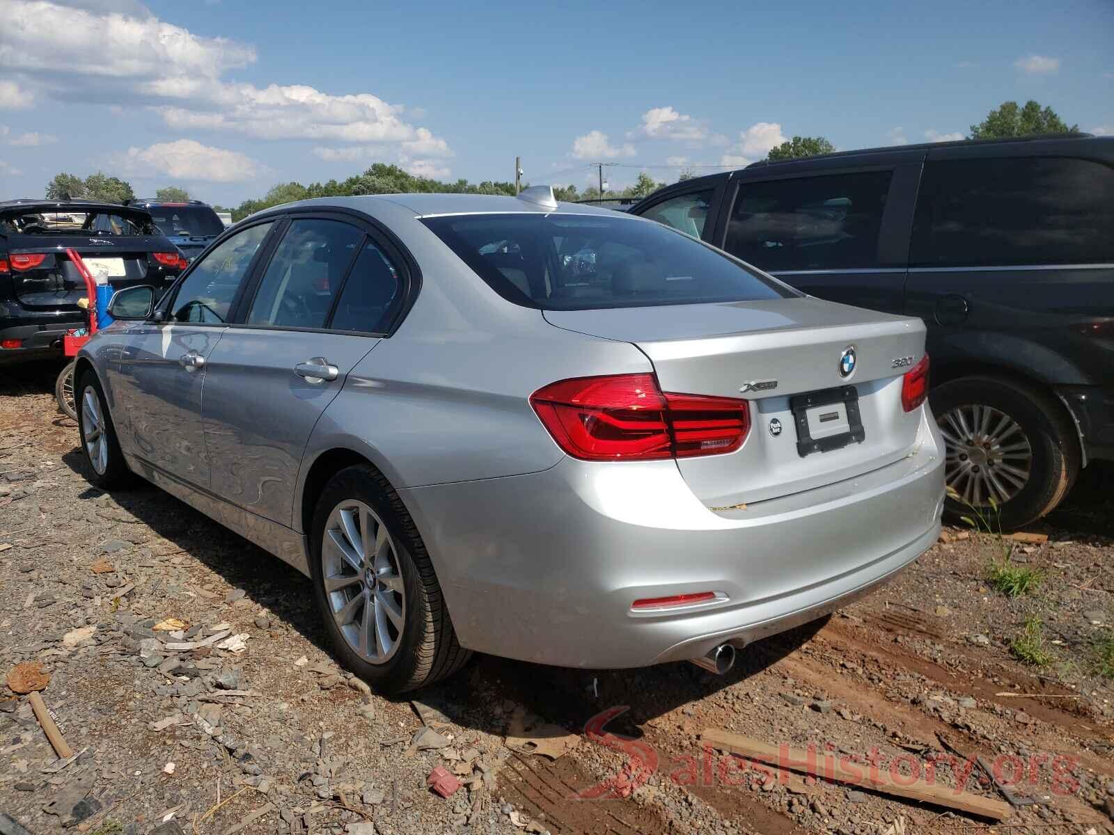 WBA8E5G50JNU46332 2018 BMW 3 SERIES