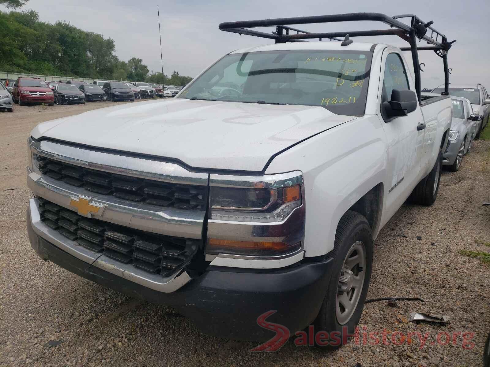 1GCNCNECXHZ148211 2017 CHEVROLET SILVERADO