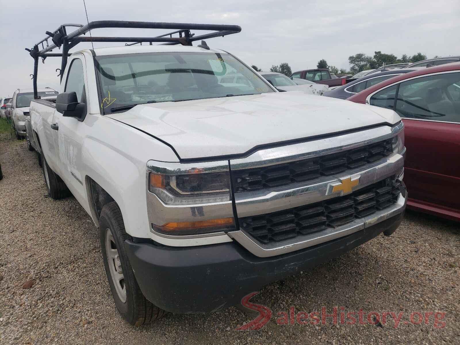 1GCNCNECXHZ148211 2017 CHEVROLET SILVERADO