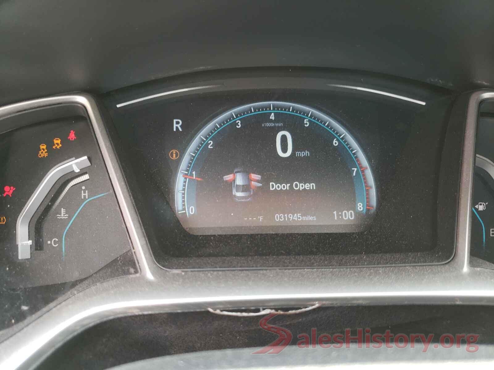 19XFC2F72GE090805 2016 HONDA CIVIC