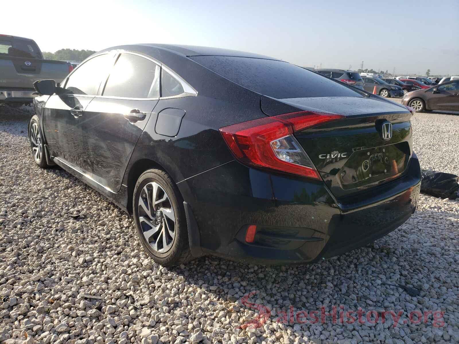 19XFC2F72GE090805 2016 HONDA CIVIC