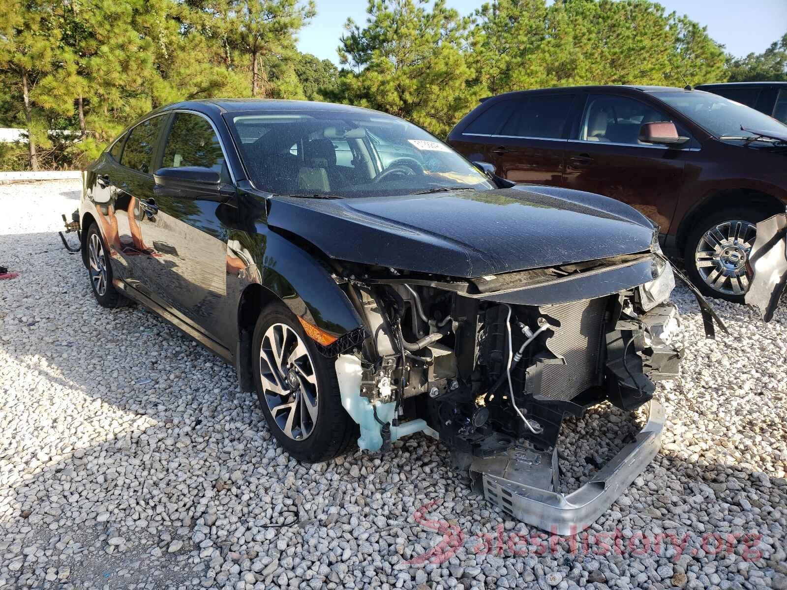 19XFC2F72GE090805 2016 HONDA CIVIC