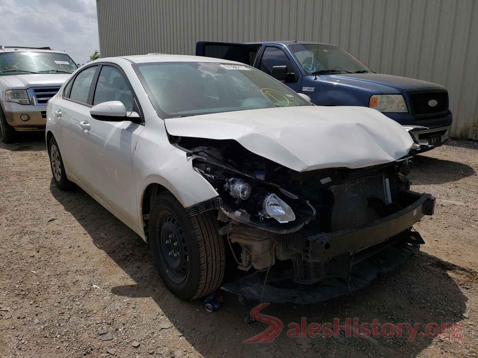 3KPF24AD5KE110288 2019 KIA FORTE