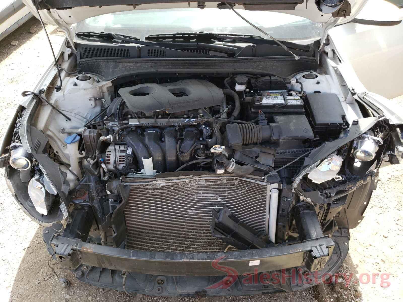 3KPF24AD5KE110288 2019 KIA FORTE