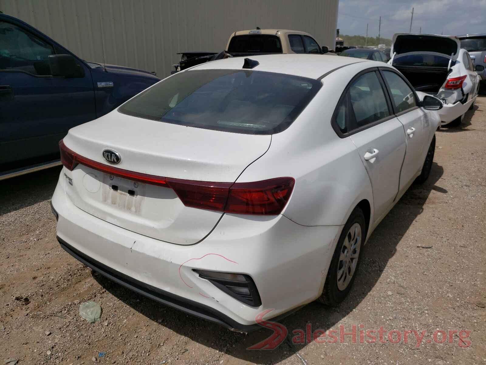 3KPF24AD5KE110288 2019 KIA FORTE