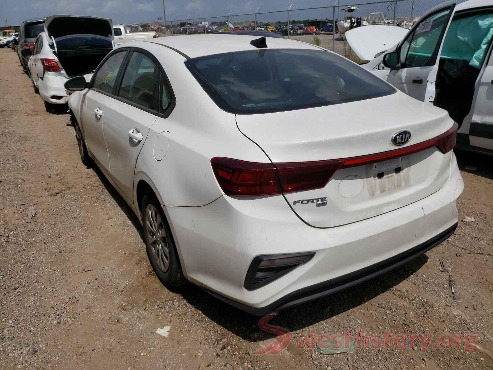 3KPF24AD5KE110288 2019 KIA FORTE