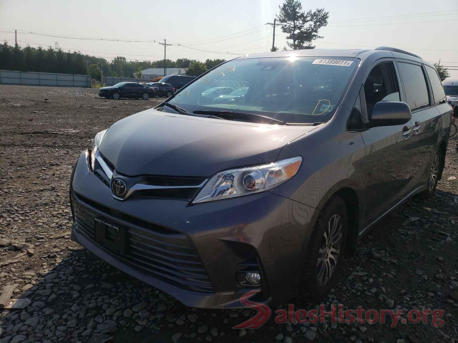 5TDYZ3DC7KS977621 2019 TOYOTA SIENNA