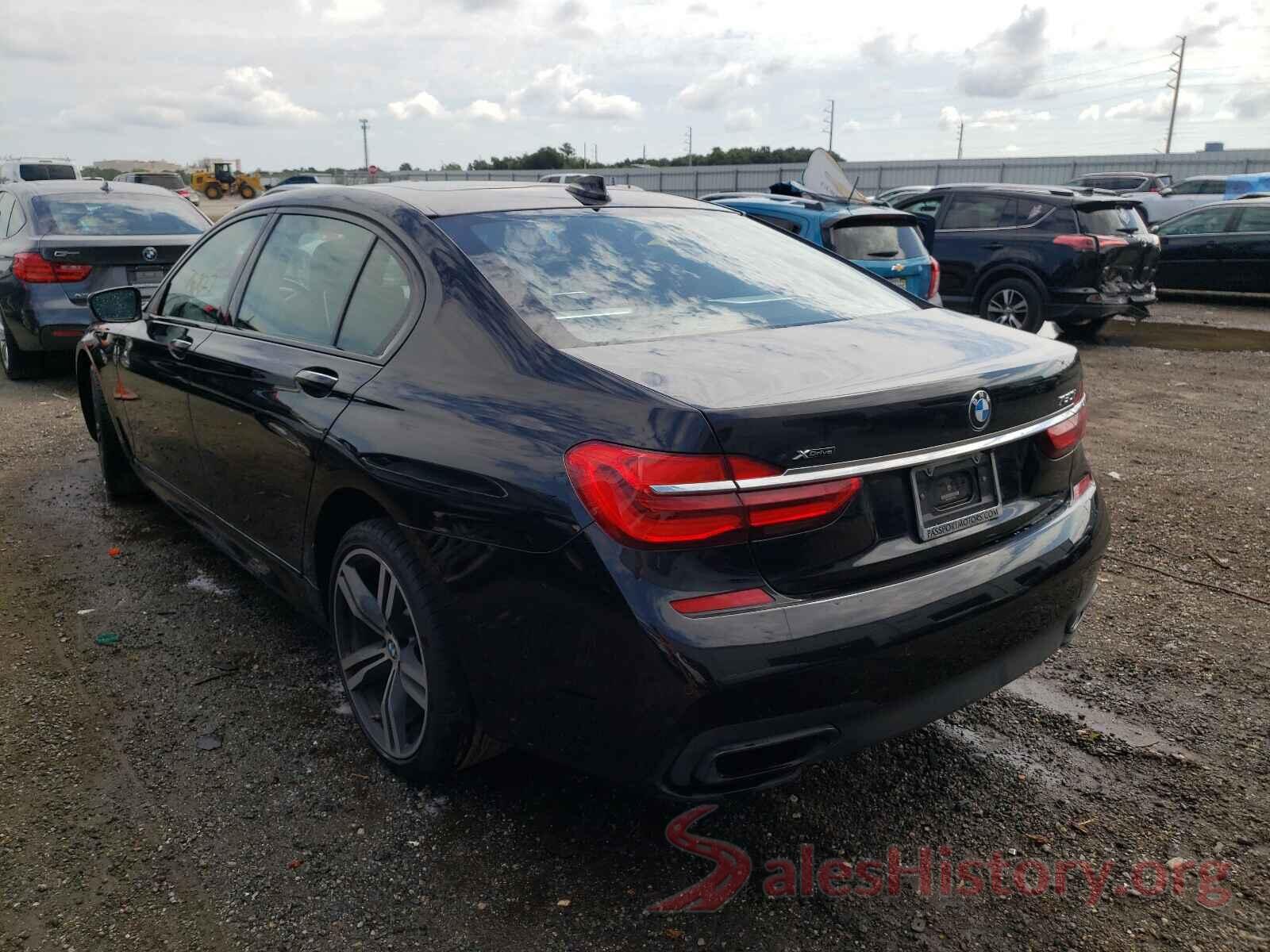 WBA7F2C56GG418691 2016 BMW 7 SERIES