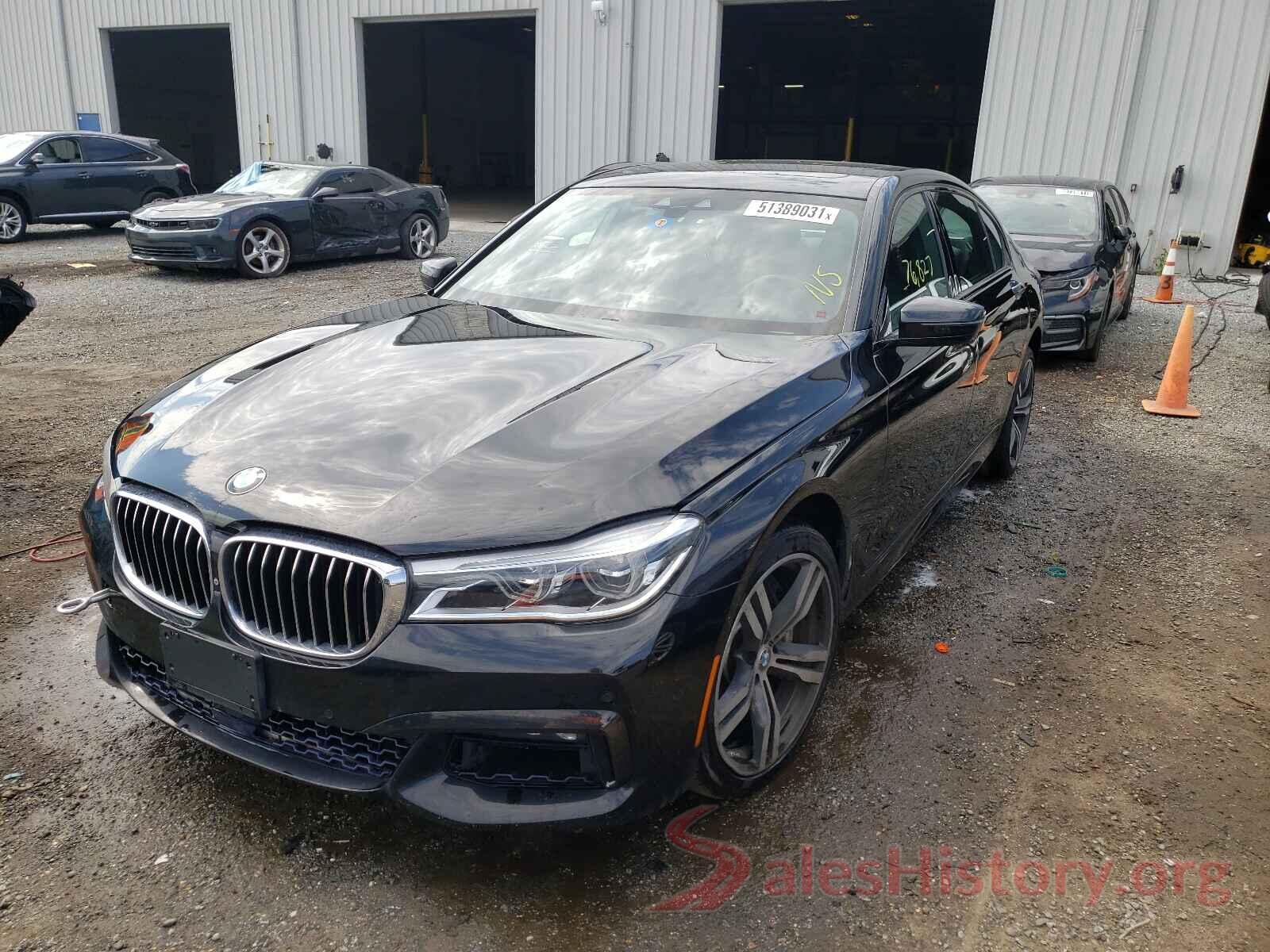 WBA7F2C56GG418691 2016 BMW 7 SERIES