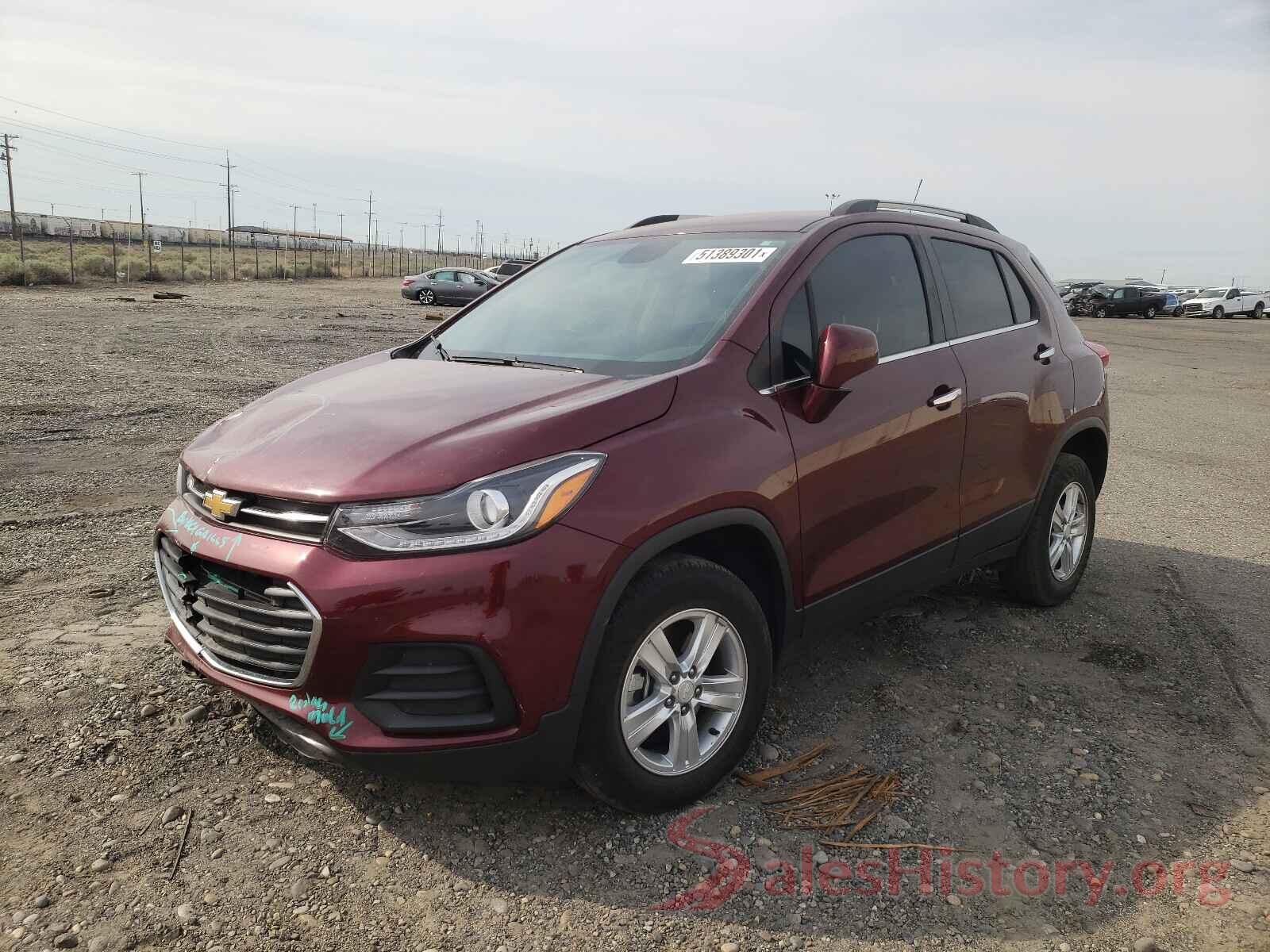 3GNCJPSB2HL260214 2017 CHEVROLET TRAX